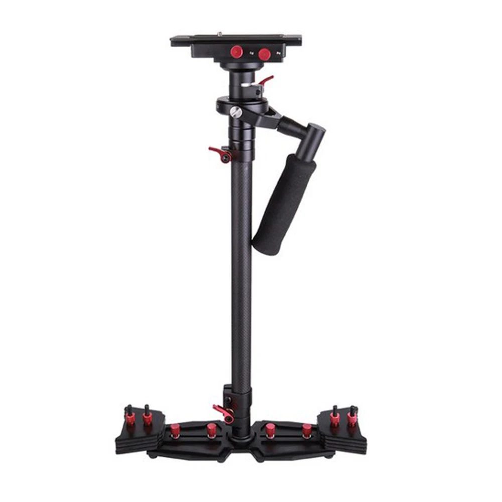 HD2000 камера фото ручной Стабилизатор Steadycam с сумкой для переноски Steadicam Dslr