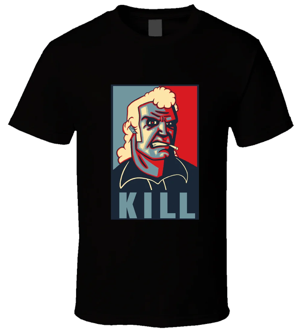 BROCK SAMSON THE VENTURE BROS 1 новая футболка крутая Повседневная мужская модная унисекс