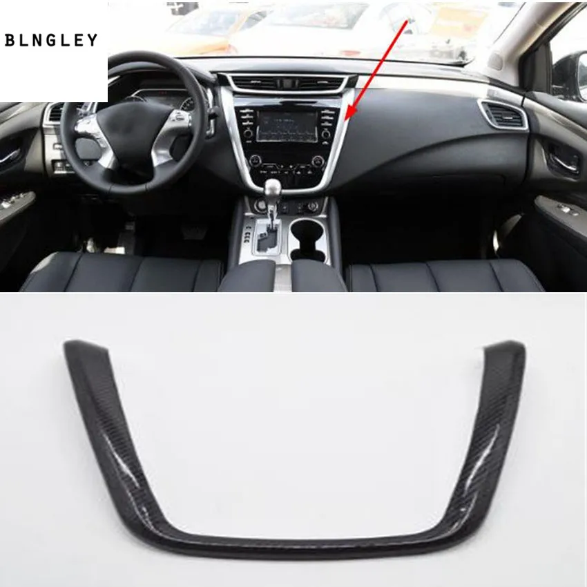 1 шт. декоративный чехол из АБС пластика и углеродного волокна для Nissan Murano 2015