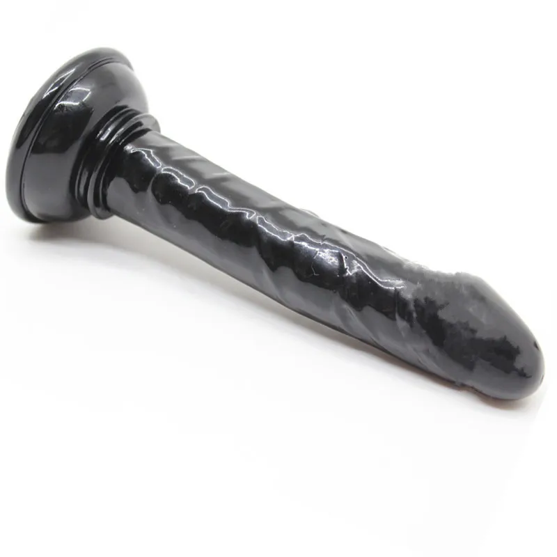 Эротический мягкий желеобразный фаллоимитатор реалистичный для точки G