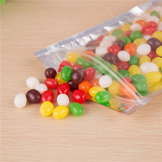 100 шт./1 лот Алюминий Фольга Bag13* 7cm-18*26 см гайки& конфеты и Чай& Snack алюминиевая фольга Кухня упаковка и само-герметизирующий пакет