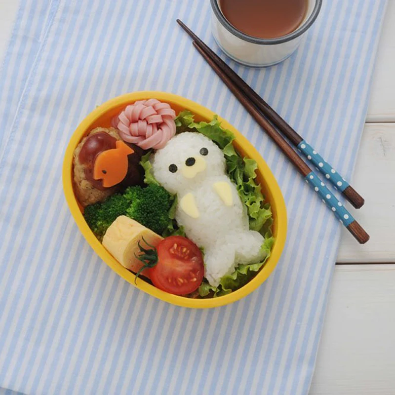 Горячая продажа Удар Суши с рисом форма для онигири DIY производитель Bento