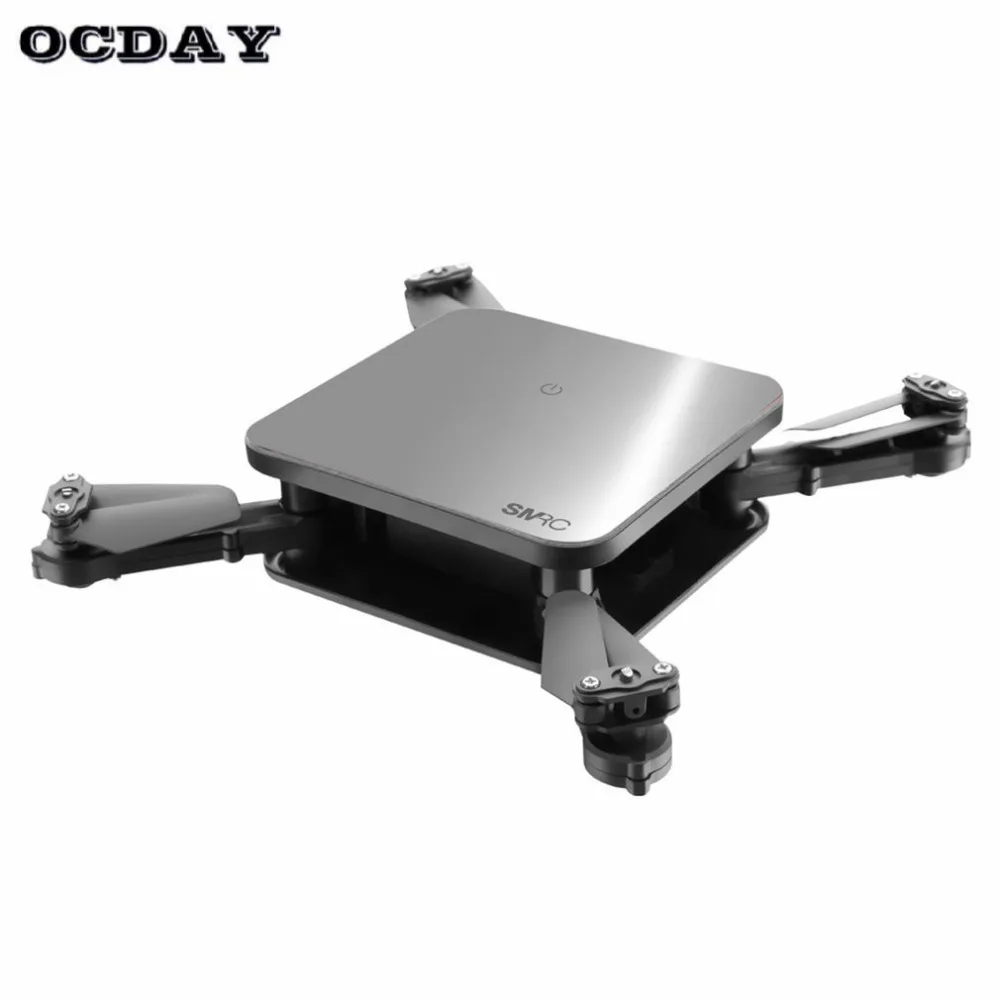 SMRC S1 RC Drone складной мини Безголовый режим Дрон Квадрокоптер беспилотный летательный аппарат с/без 30 W/720 P WiFi HD камера удержания высоты RC модельная игрушка