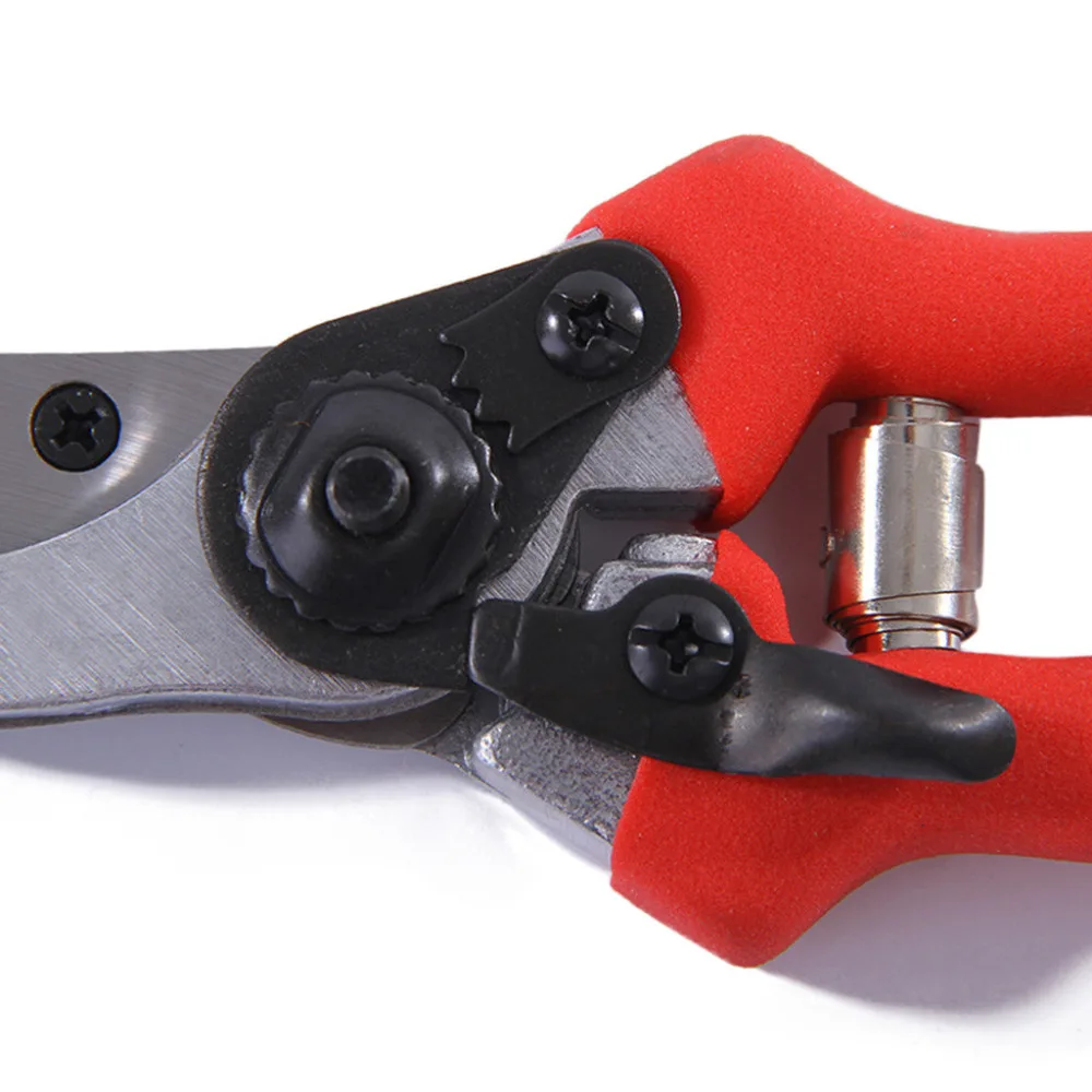 

Garden Tools Grafting Pruner Chopper Vaccination Cutting Tree Gardening Tools with Lock Scissors Plant Shears #F