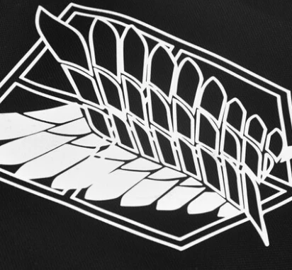 Новый Аниме Нападение На Titan Крылья свободы Средней школы сумка рюкзак Подарок