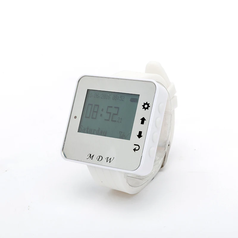 Mindewin беспроводной настольный звонок для ресторана система вызова пейджер 2 шт.