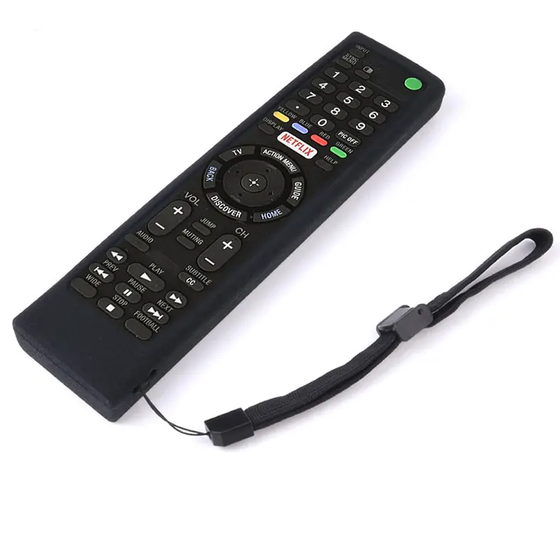 Пульт дистанционного управления Управление Чехлы для sony RMF-TX300U RMT-TX200U RMT-TX102U RMF-TX200U SIKAI противоударный силиконовый чехол моющиеся красный