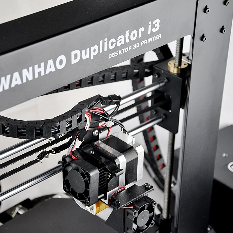 WANHAO дешевые стабильные качества продажа один экструдер I3 V2.1 FDM 3D принтер для