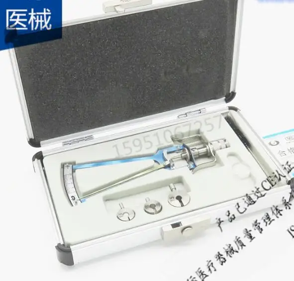 

Medical tonometer for pressure YZ7A