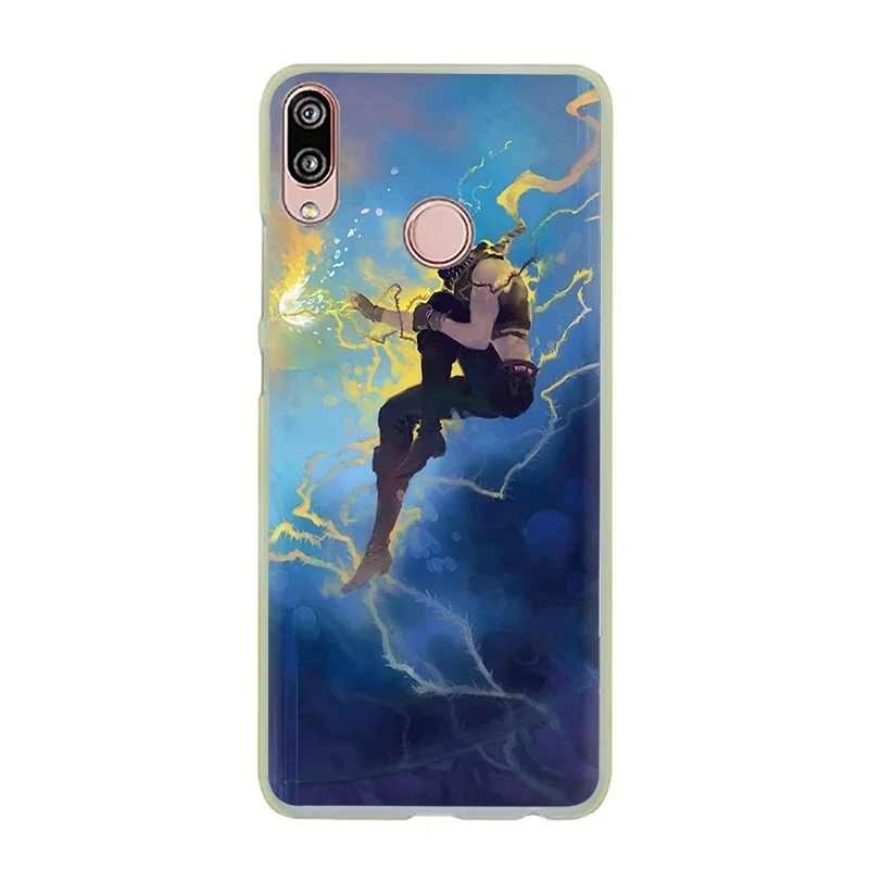 H6 JoJo Джонатан Joestar жесткий чехол для телефона для huawei Honor 6A 6C 7A Pro 7C 7X8 9 10 Lite 8C 8X играть - Цвет: H6
