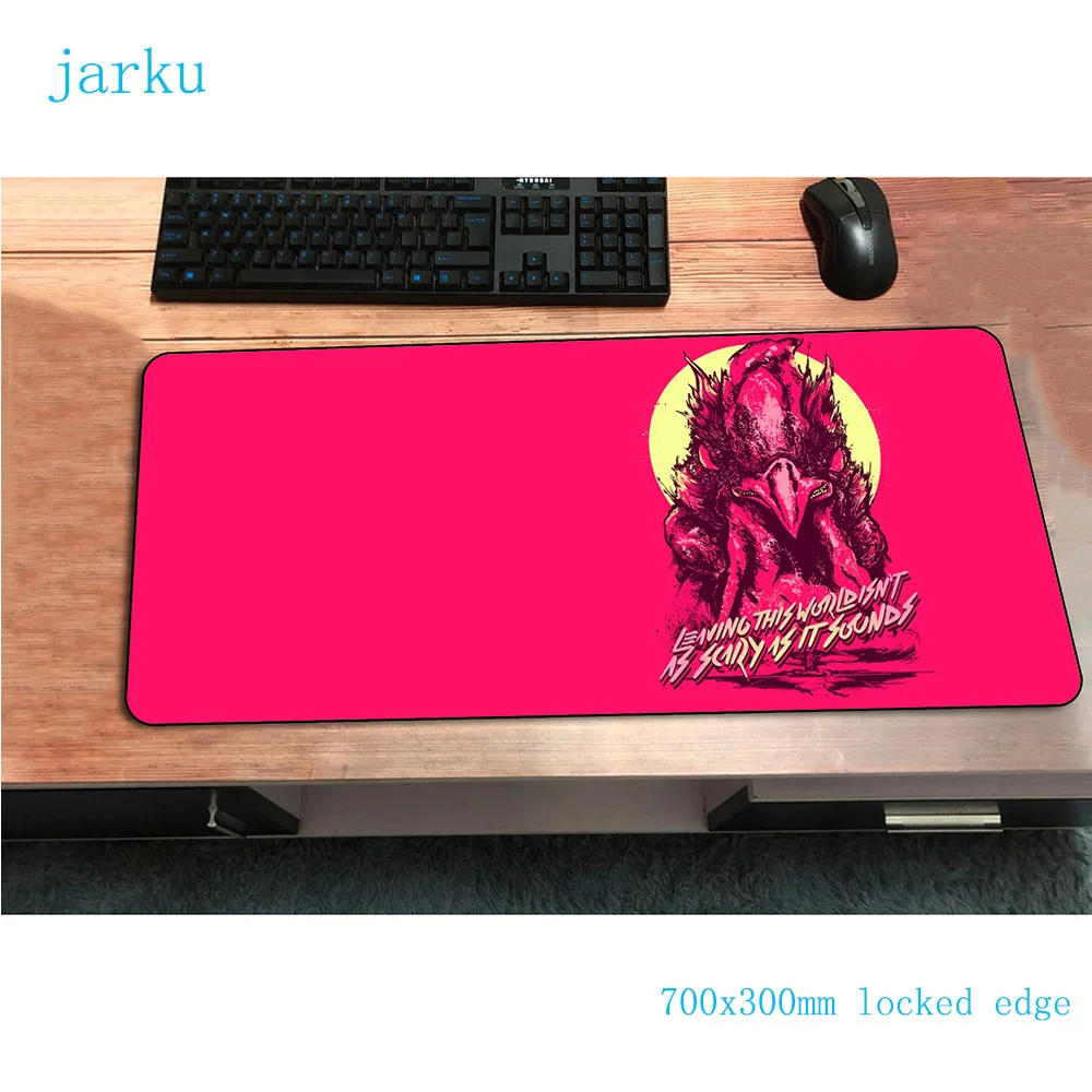Коврик для мыши hotline miami 700x300x3 мм компьютерный коврик игровой 3d геймпад ПК с узором