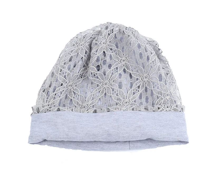 Модный тюрбан шапки для женщин кружево Hollw Beanie кепки зимние вязаные Skullies кепки s цветок Женские повседневные бабочки шапочки