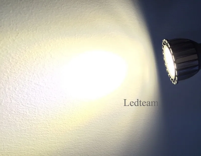 Отличное качество 9 Вт 900 люмен Led точечное Освещение COB заводской продавец GU10/MR16 12V
