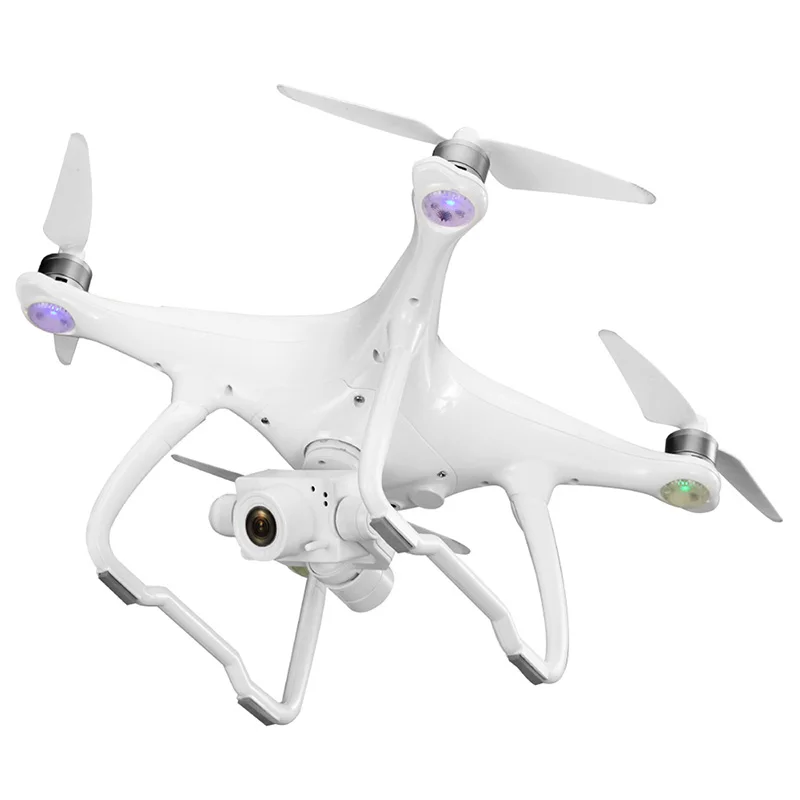 JJRC X6 aircom gps RC дроны вертолеты двухосевая стабилизация PTZ Gimbal 1080P БПЛА
