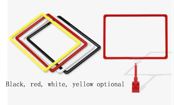 А6 популярный ценник/реклама рекламные акции постеры демонстрация рамки стойка
