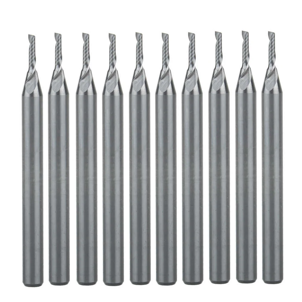 10 шт. твердосплавные концевые фрезы 3 175x1 0x4 мм|tools ups|tools for nail arttool kits the home |