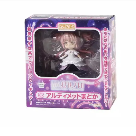 12 см 4,8 дюйма Nendoroid Puella Magi Madoka Magica kaname madoka ПВХ фигурка Коллекция Модель игрушки