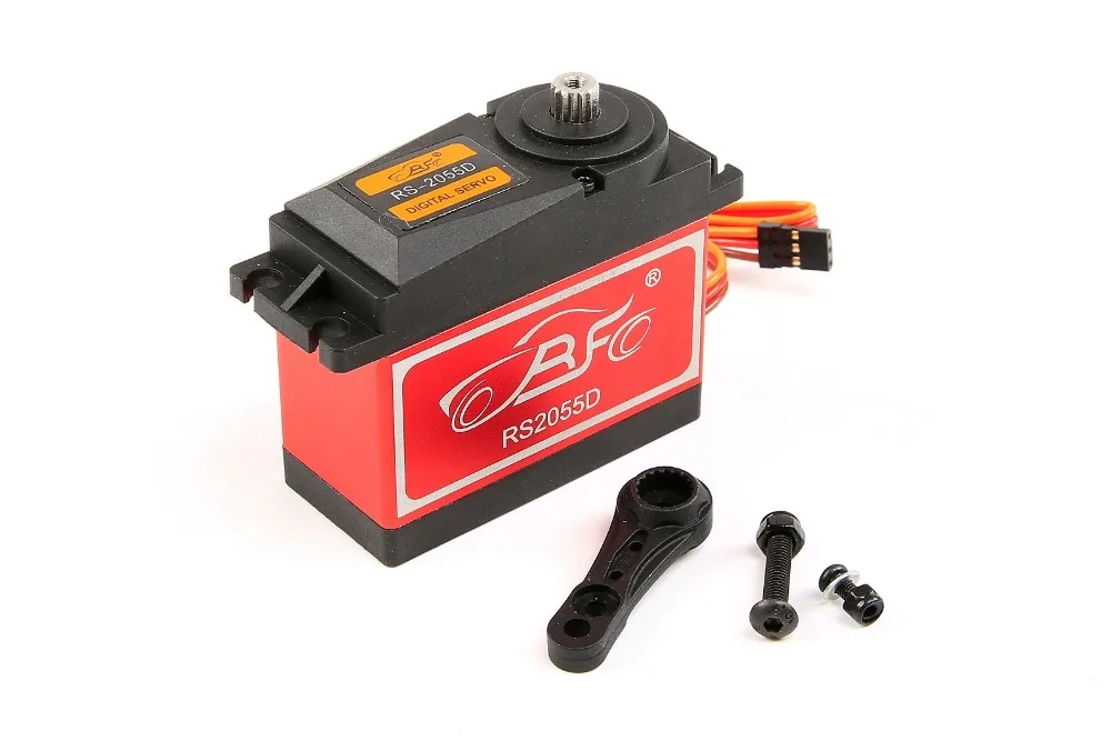 55 кг металлическая шестерня рулевого управления сервопривода (15 T/17 T