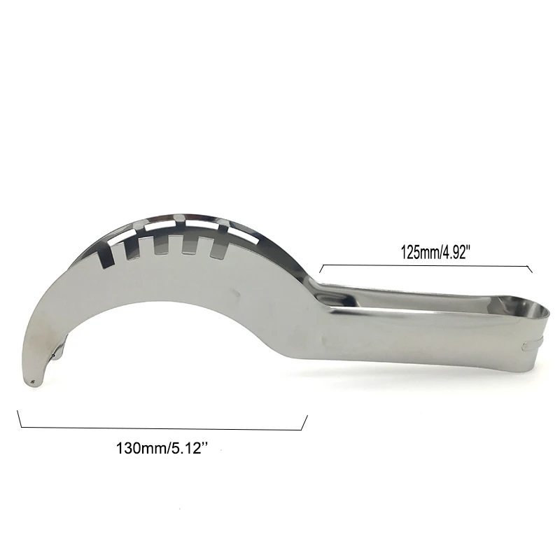 Нержавеющая Сталь Дыни Канталупа Слайсеры Нож для Резки Творческий Арбуз Резак