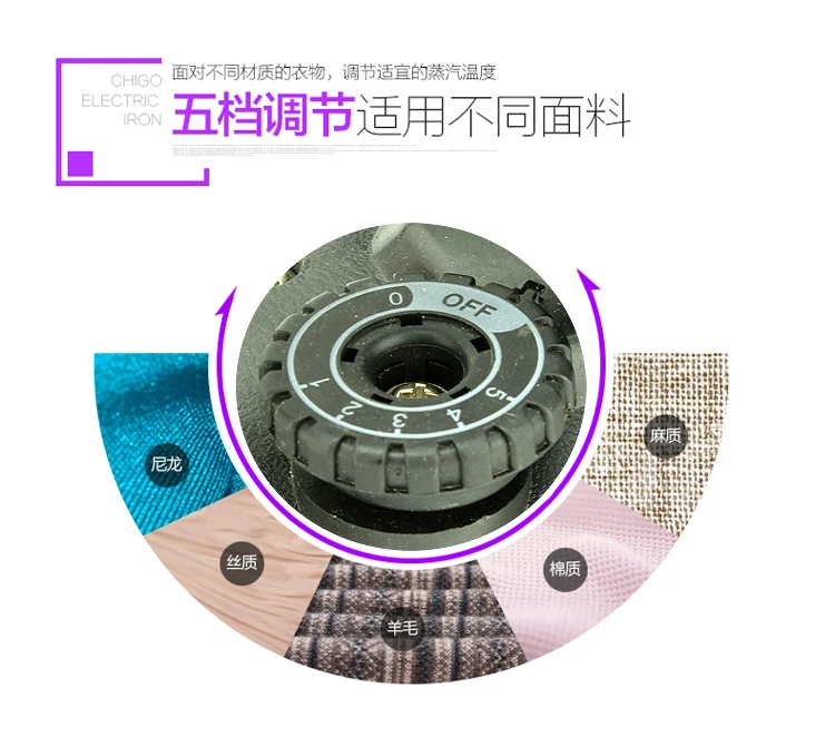 Sheng Tai ST-94B утюжок для бутылок промышленный паровой утюг для штор магазин двойные сухие чистящие средства паровой утюг Высокая мощность Электрический Утюг