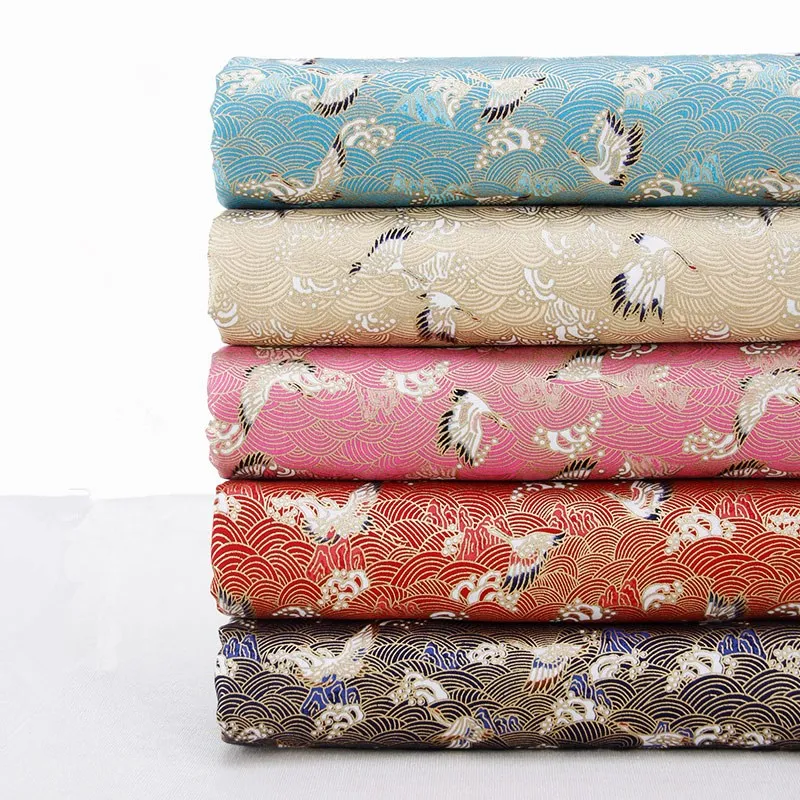 100% хлопок ткань сделай сам для домашнего декора наволочки/шторы в японском стиле