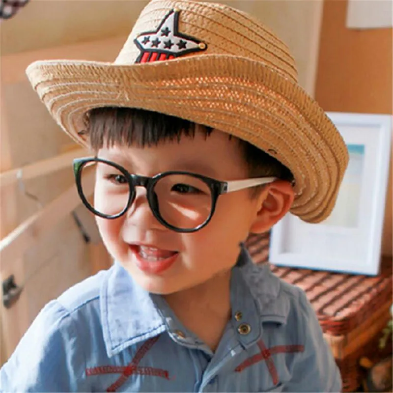 Если мечта персик Новинка 2017 года детские соломенная шляпка Летняя Детская