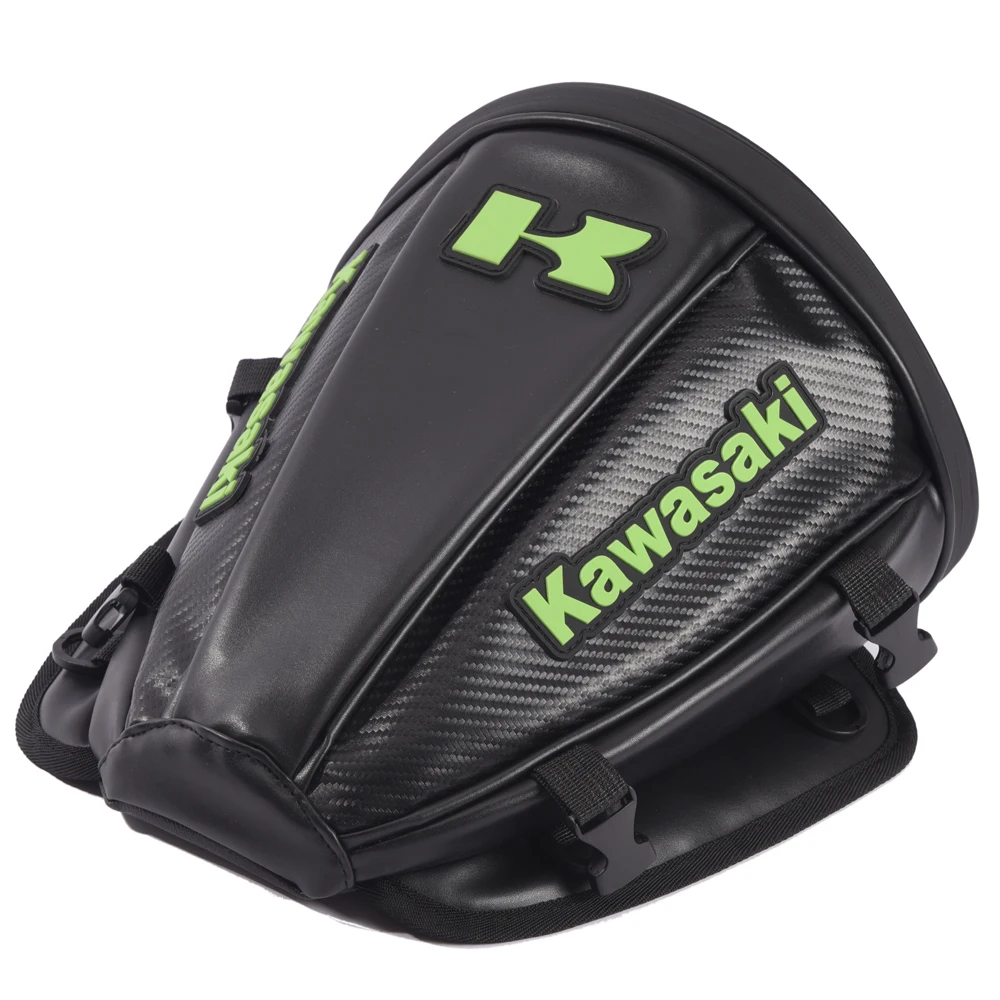 Kawasaki moto rcycle Задняя сумка на заднее сиденье Оксфорд Топ чехол Многофункциональный