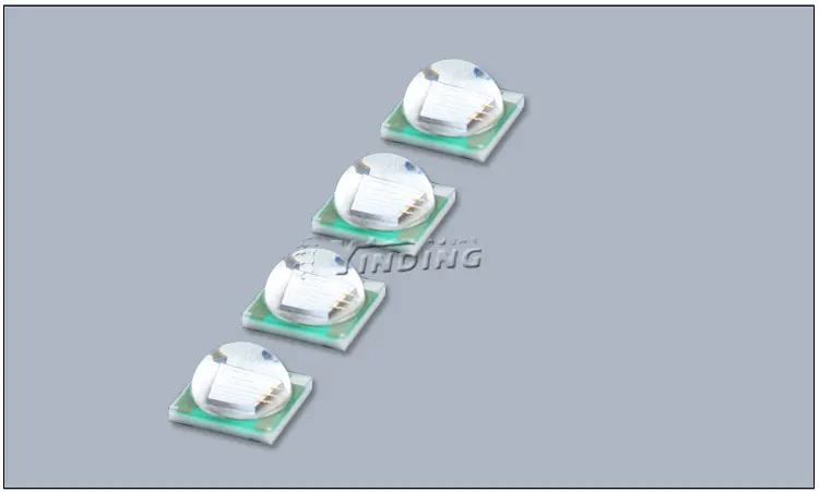 5 шт. Cree Xlamp XM L XML T6 U2 U3 Синий 460 нм 10 Вт Мощный светодиодный эмиттер чисветильник с 20