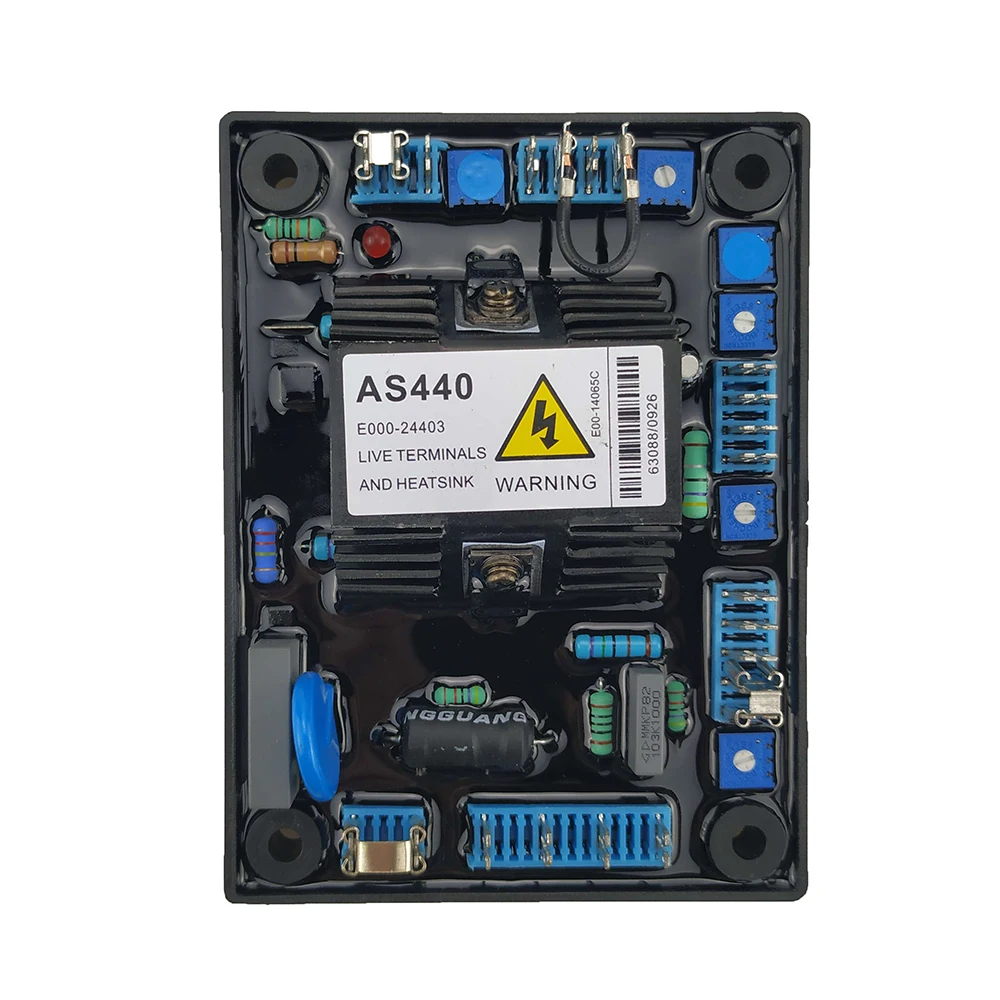 Автоматический регулятор напряжения AVR AS440 стабилизатор выходного постоянного