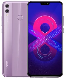 Смартфон Honor 8X, мобильный телефон, 4 Гб ОЗУ, 64 Гб ПЗУ, HiSilicon Kirin 710, четыре ядра, Распознавание отпечатков пальцев, Android 8,1