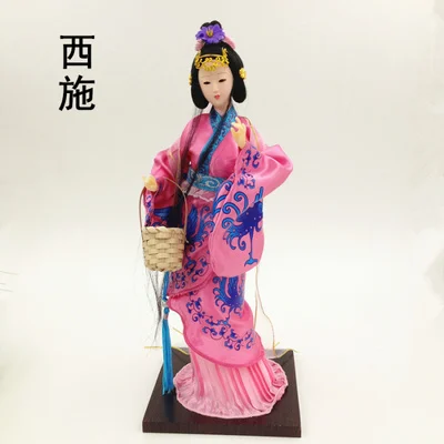 Japan folk style Oriental Kimono Geisha Kabuki Doll for House Decoration Adornment Collectables Craft Gift | Дом и сад