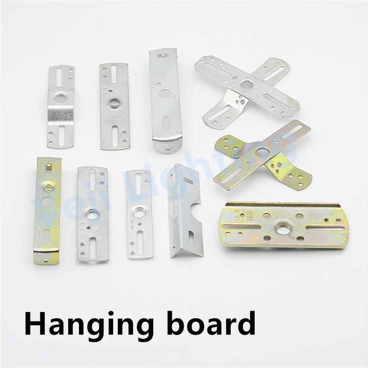 Экспортная подвесная пластина настенные потолочные крючки для подвесной