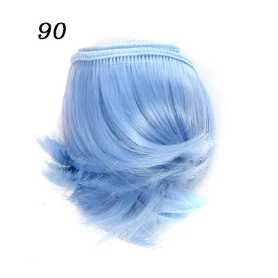 5 см * 100 челка прическа модификация парики куклы для 1/3 1/4 1/6 BJD /SD DIY Аксессуары