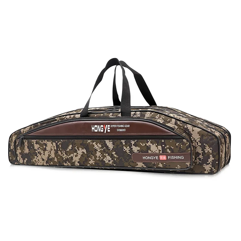 Beste Outdoor Tactische Schouder Slingerde Vissen Rugzak Jacht Gear Bag Schuine Gun Bag Multi-functie Draagbare Hengel Zak