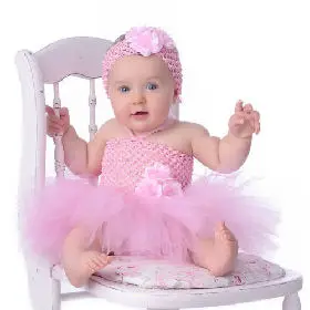 Милое Платье пачка для маленьких девочек розничная продажа пышное цельнослойное