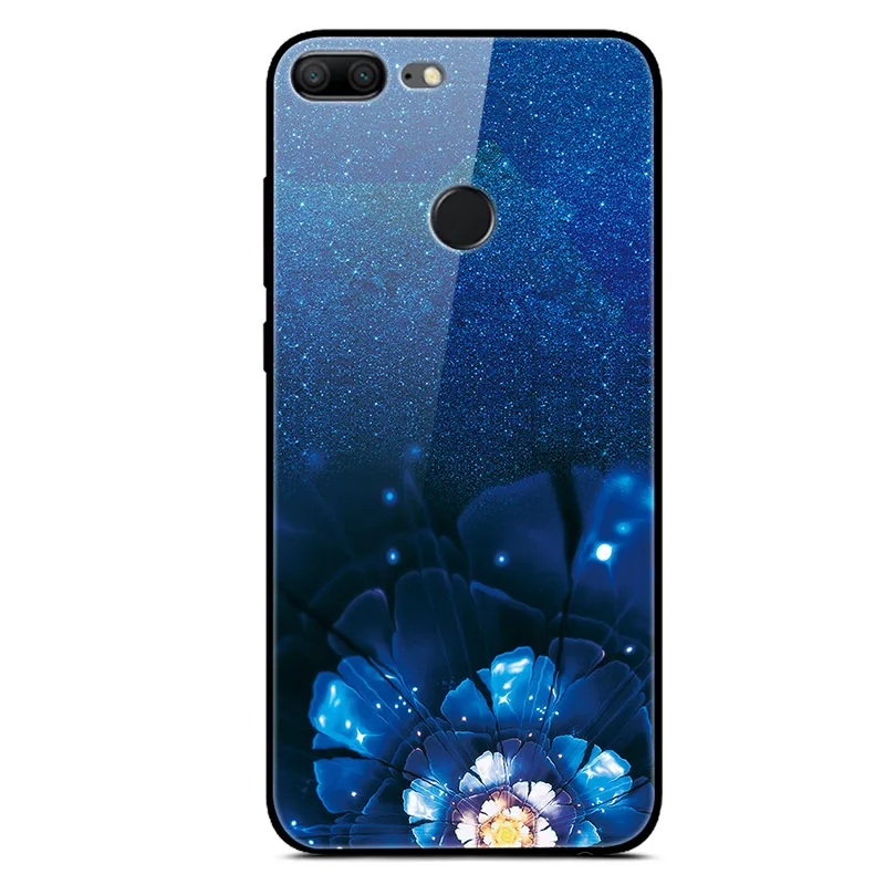 Чехол из закаленного стекла для Huawei honor 9 honor 9 lite, Мягкий бампер с 3D принтом, чехол для Huawei honor 9 Lite 9 Lite, чехол для телефона