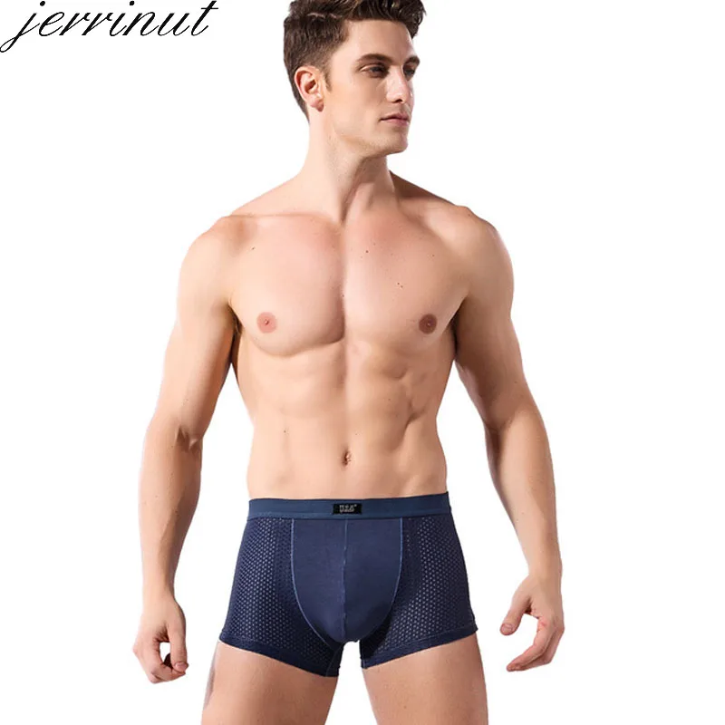 Jerrinut, мужское нижнее белье, боксеры, сексуальные, Cueca, боксеры, мужские трусы, цветные, дышащие, боксеры, шорты для мужчин, модал, шелк, нижнее белье для мужчин