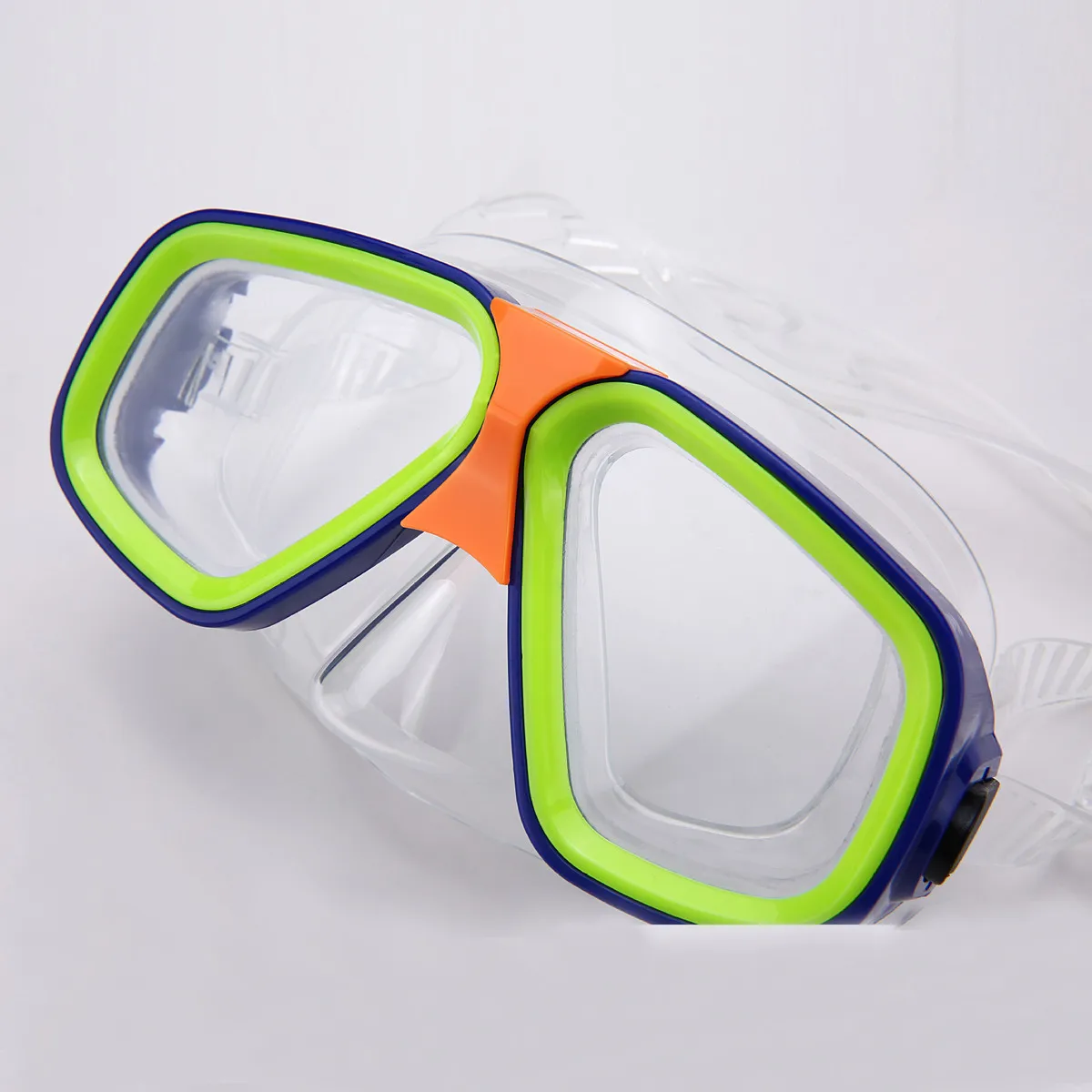 High Quality PVC Non-toxic Texture Of Material Snorkeling Children Diving Goggles Respiration Tube Suit New mask | Спорт и