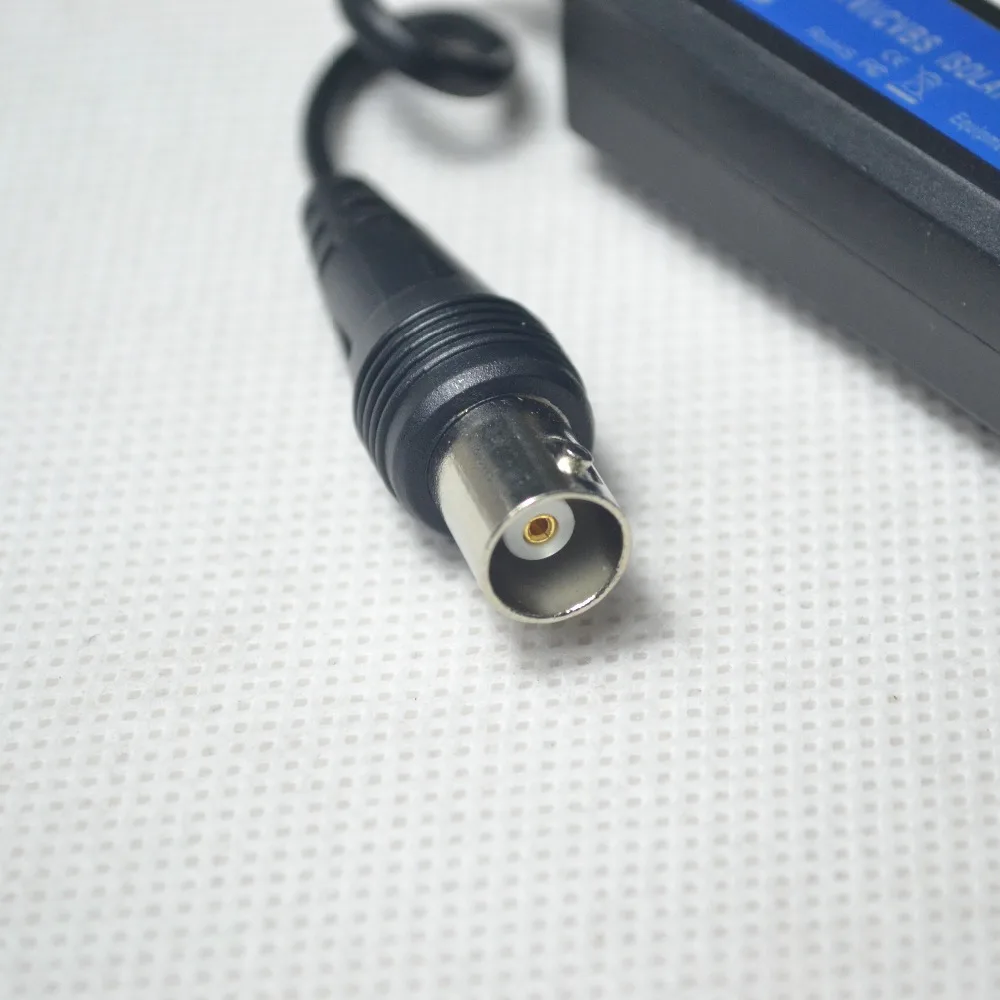 Изолятор заземления HD TVI CVI AHD CVBS Video Balun BNC Папа мама для камеры видеонаблюдения|bnc