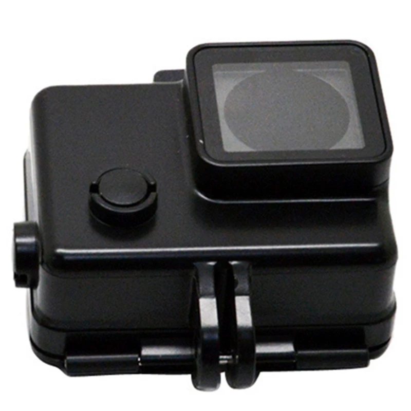 Для Gopro Hero 4 3 + черный Алмазный Водонепроницаемый корпус защитный чехол для
