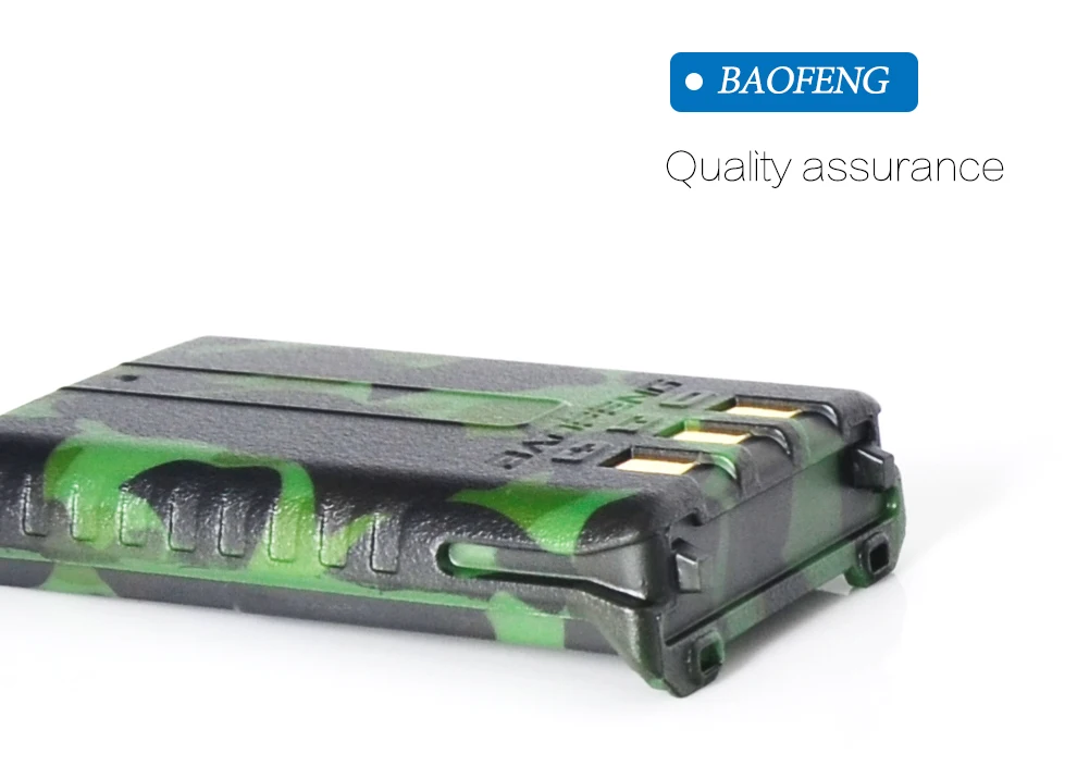 10 шт. Baofeng портативная рация На Батарейках аксессуары для Baofeng UV-5R 1800 мАч портативная рация 7,4 В