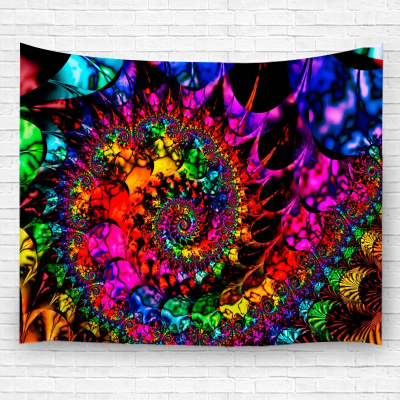 Новинка 2017 индийский гобелен в виде мандалы настенные подвесные гобелены стиле