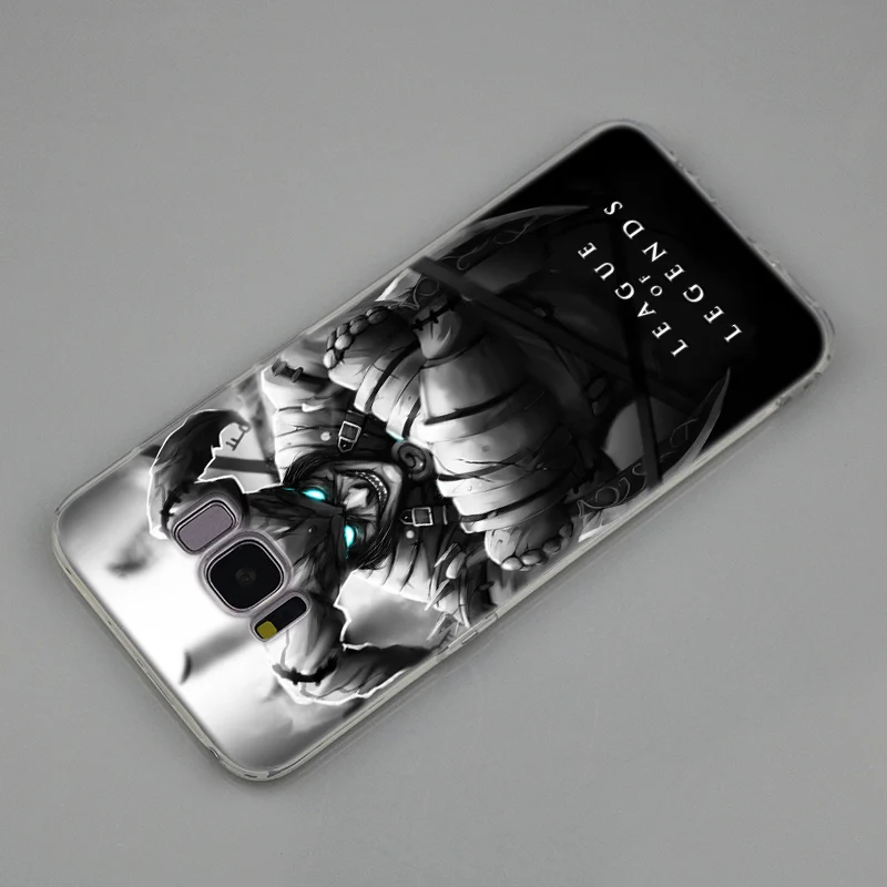 Лидер продаж мягкий силиконовый чехол League of Legend для Samsung Galaxy Note 10 Plus 5 S8 S9 S10 5G S6 S7 Edge
