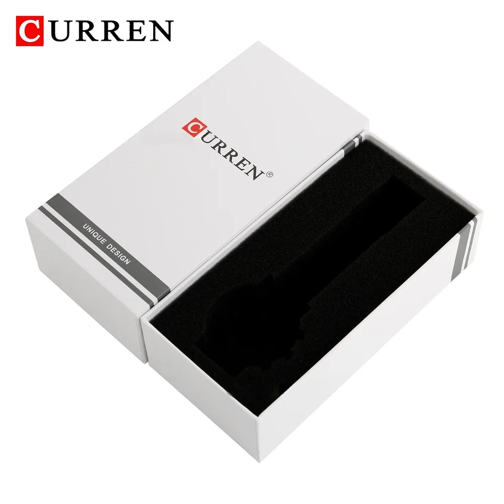 Cuboid Box CURREN брендовая коробка для часов модные роскошные женские часы подарочные коробки(коробка не продается индивидуально, она продается вместе с часами - Цвет: Cuboid Box