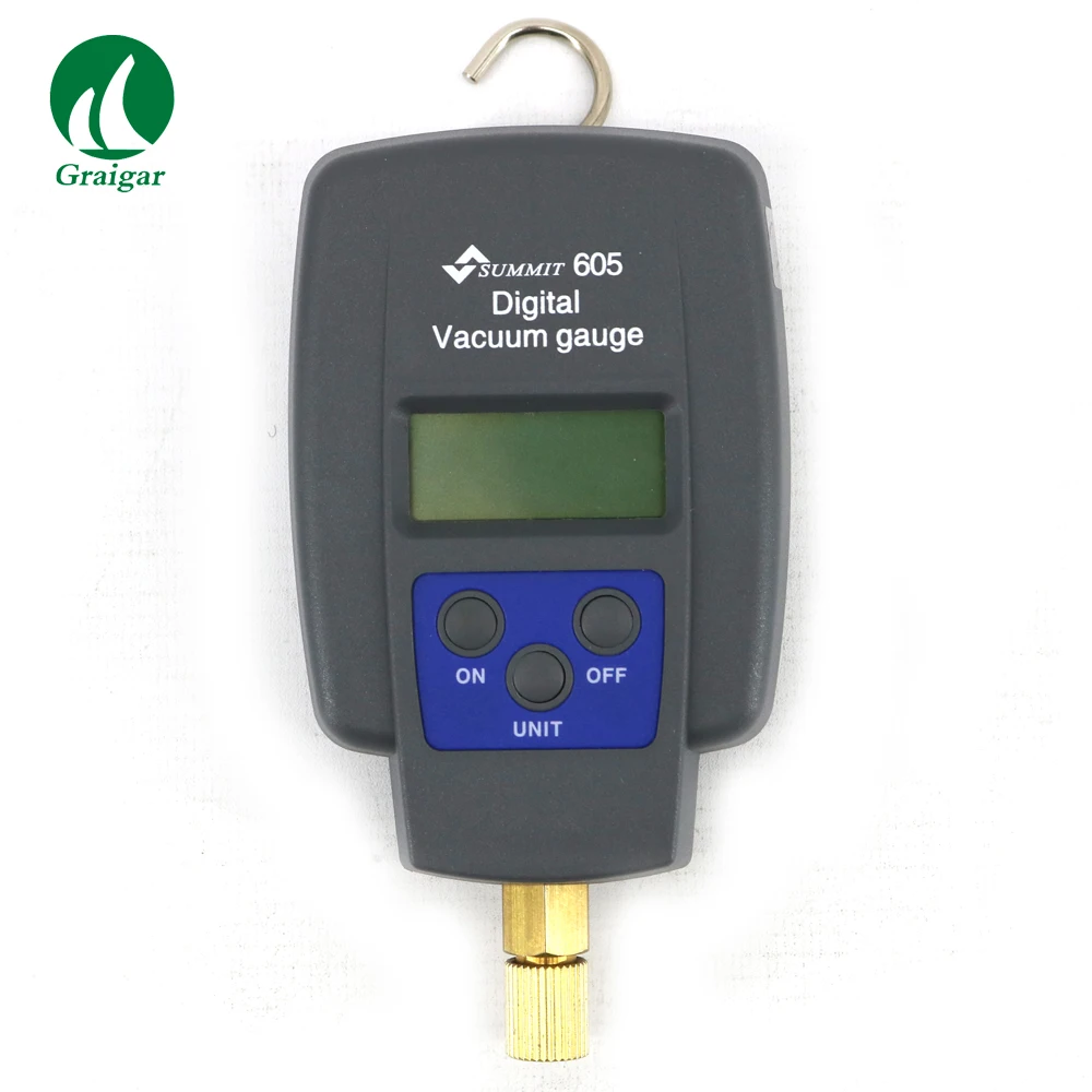 

SUMMIT-605 High Resolution Digital Vacuum Gauge with LCD Backlight