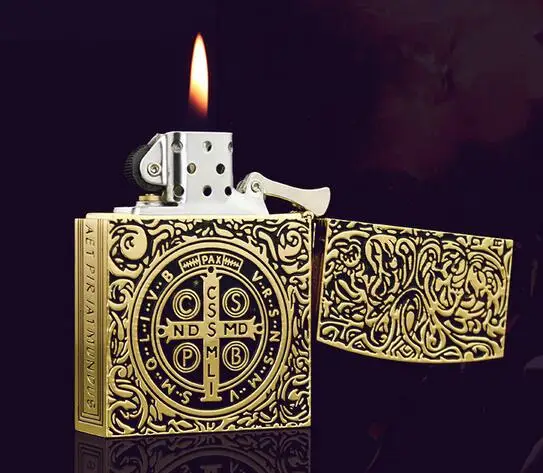 Защитные ветрозащитные зажигалки Hell detective Зажигалка Зоро Константин керосин |