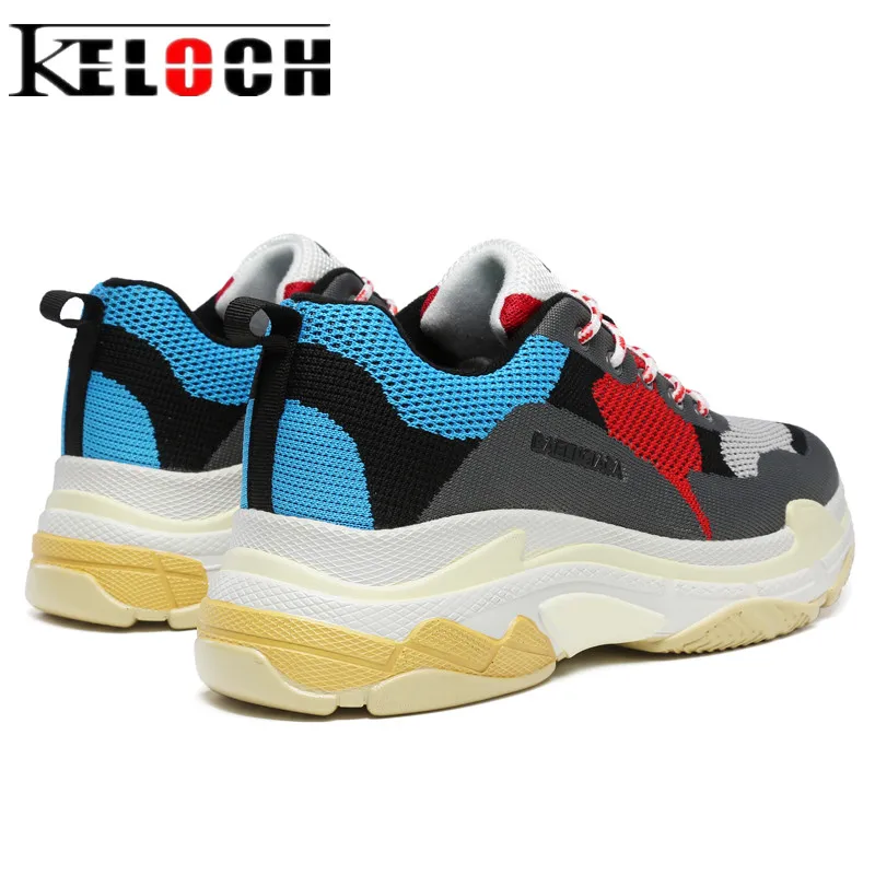 Keloch/осенне-зимние кроссовки в Корейском стиле мужская и женская обувь для бега
