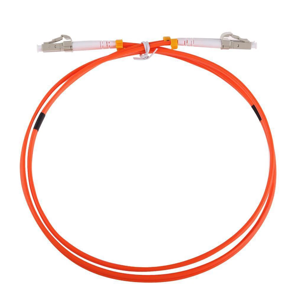 1M Jumper Cable Duplex Multimode LC-LC LC To Fiber Optic Optical Patch Cord |
