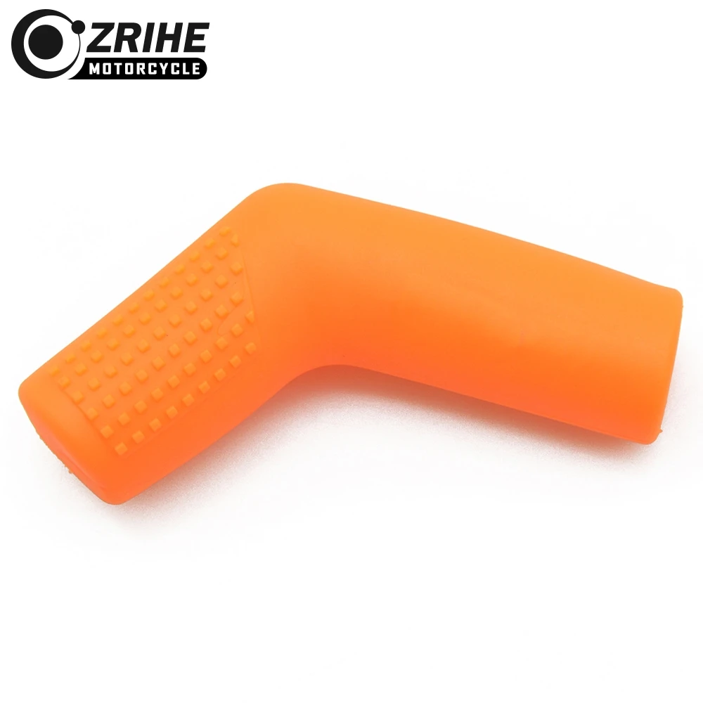 Мотоциклетная крышка переключения передач рычаг резиновый носок протектор для
