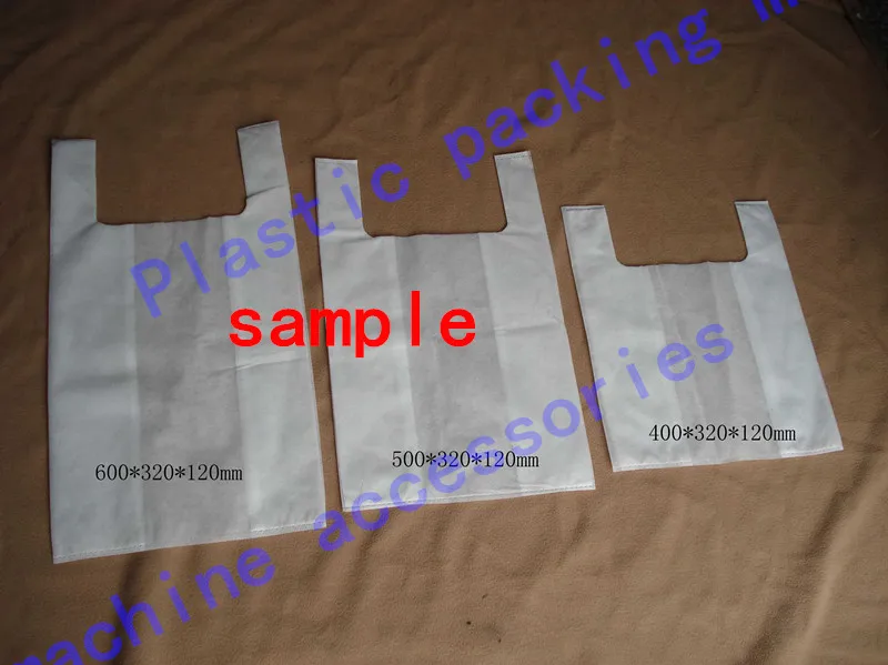 Сумка для жилета тупый нож форма обработки индивидуальные пластиковые пакеты